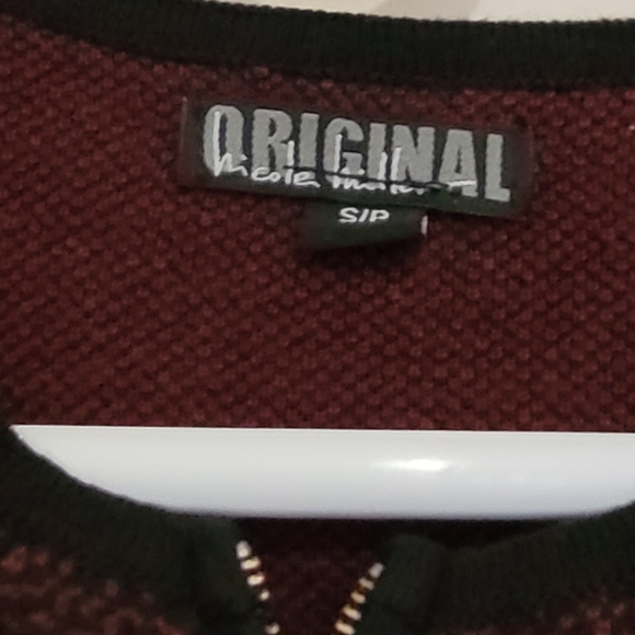 Womens Cardigan Nicole Miller - Picture 4 of 4